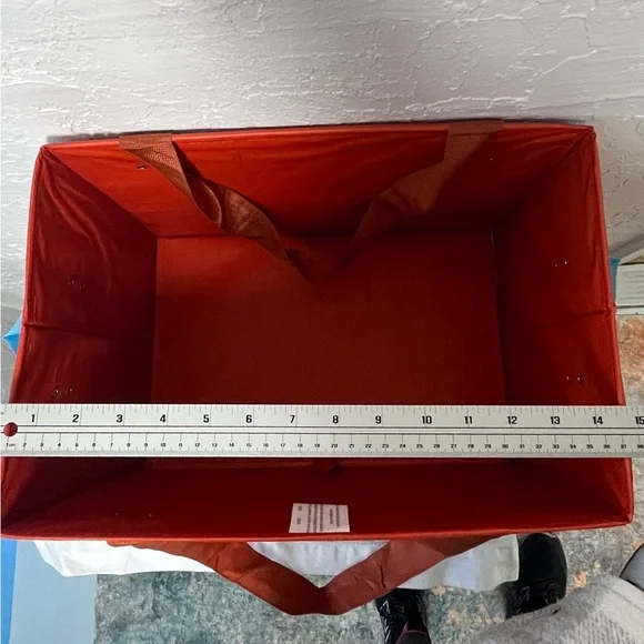 Trader Joe's Stand-Up Collapsible Grocery Tote Bag - Picture 8 of 11